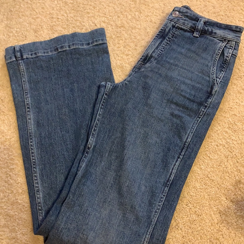J. Crew Flare Leg Jeans